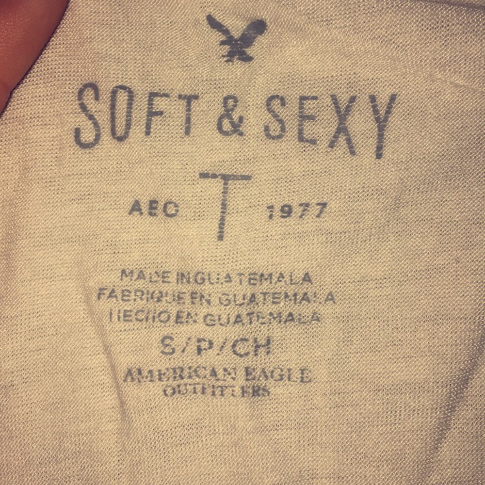 Soft and sexy shirt
